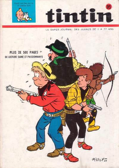Journal de Tintin (Le) - Recueil 95