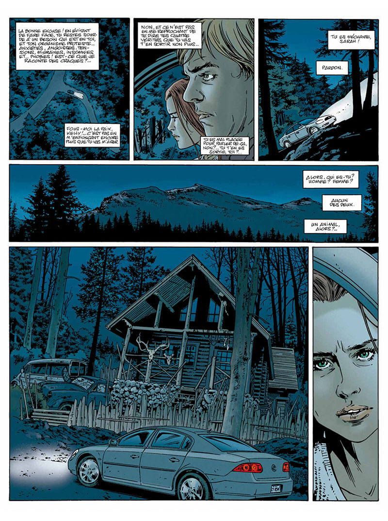 Enfants de Salamanca (Les) 2 - Extrait 1