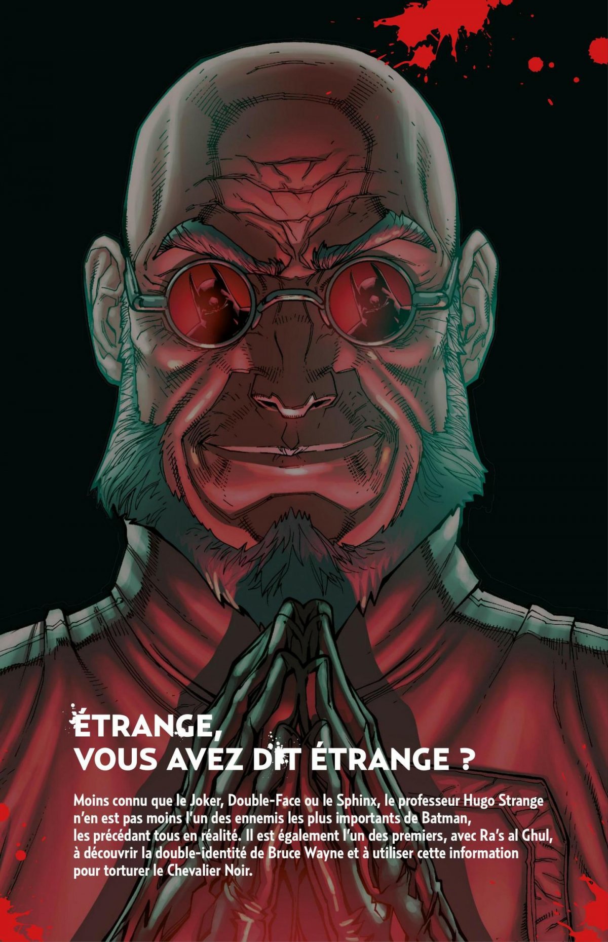 Proie d'Hugo Strange (La) - Extrait 1