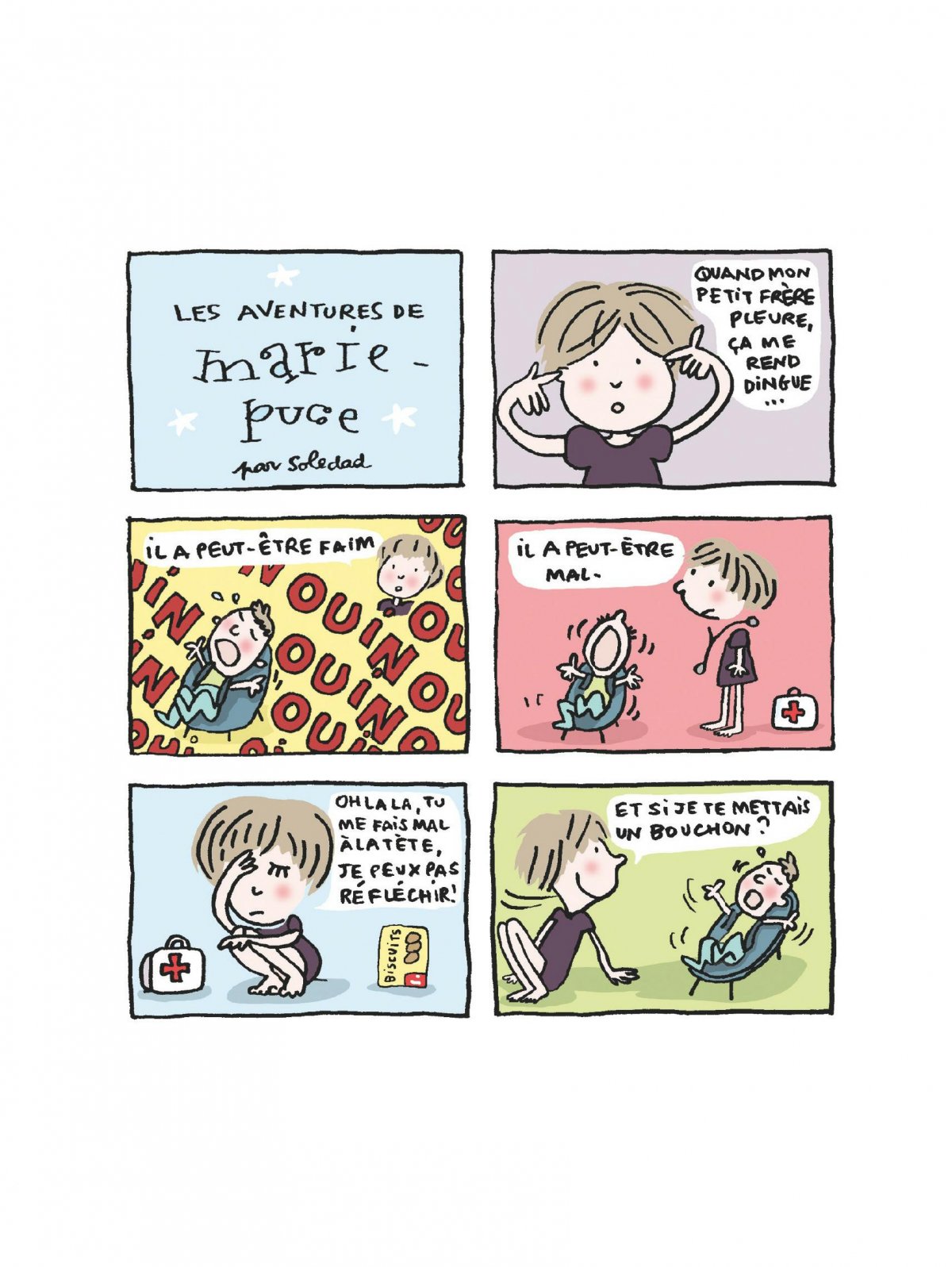 Marie-Puce - Extrait 1