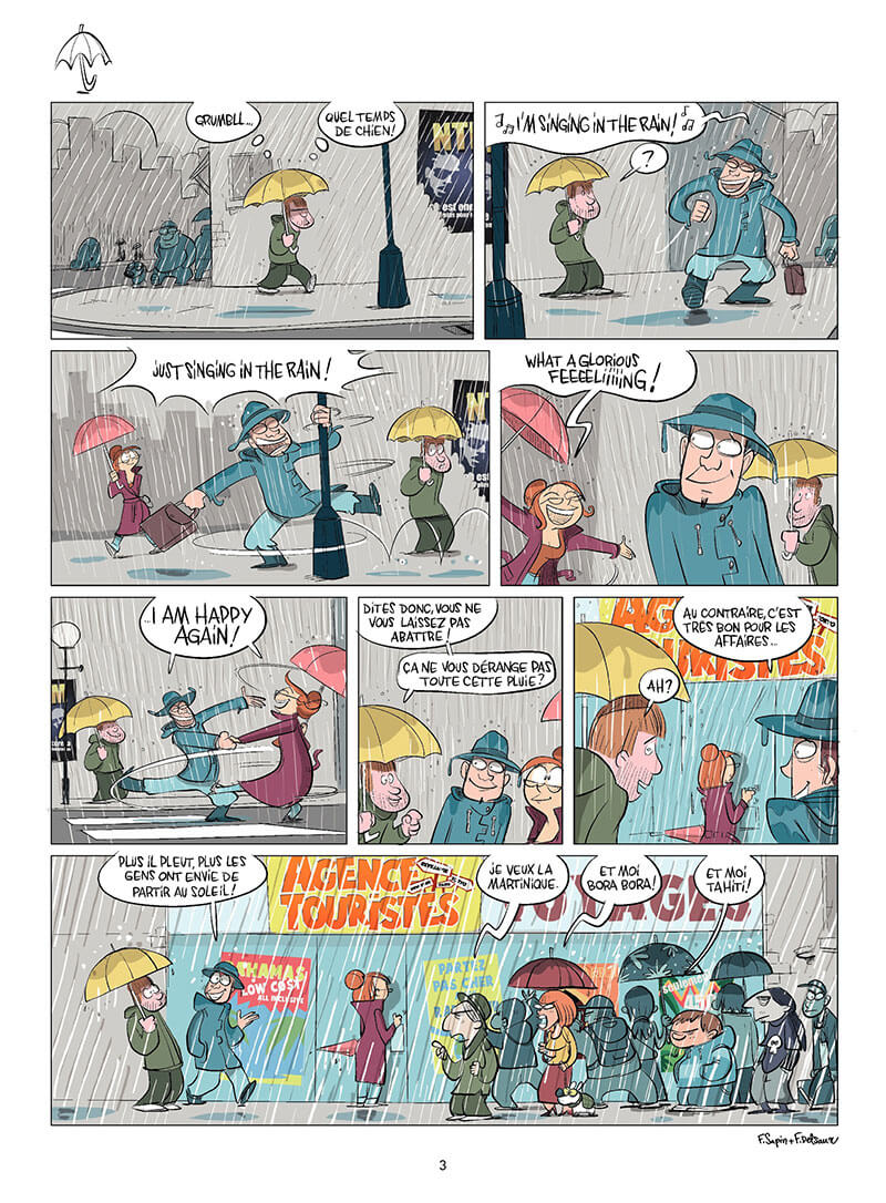 Voyages à la carte - Extrait 1