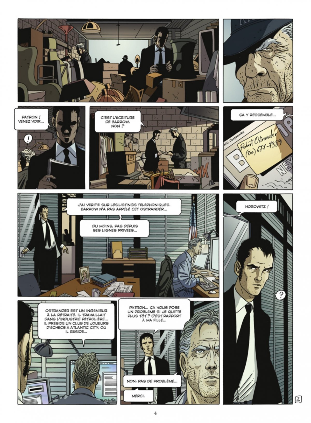 Secrets Bancaires USA 2 - Extrait 1