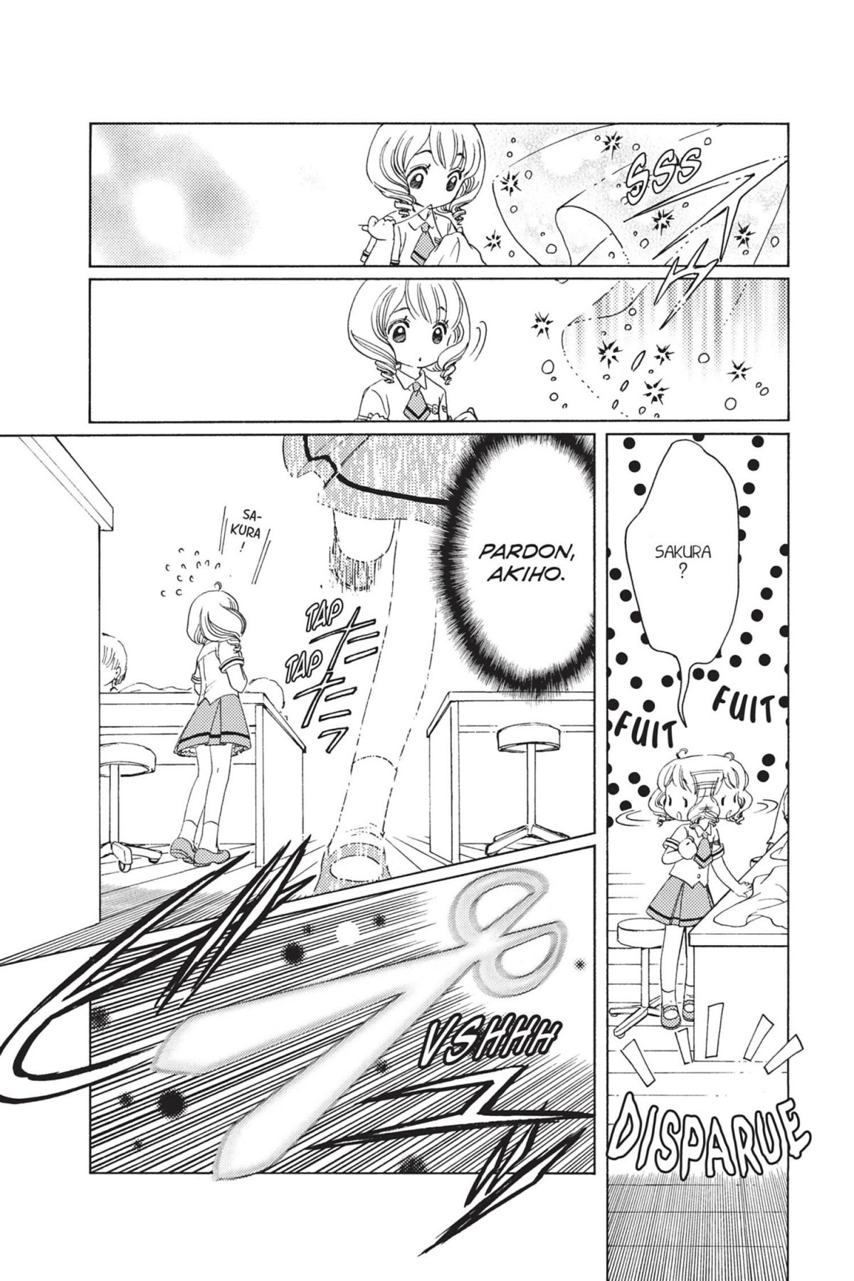 Card Captor Sakura - Clear Card Arc 7 - Extrait 1