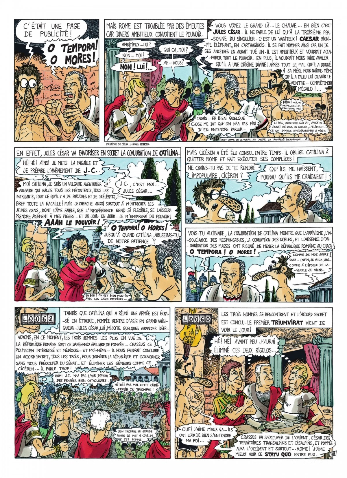 Alcibiade Didascaux chez les Romains 2 - L'Empire - Extrait 1