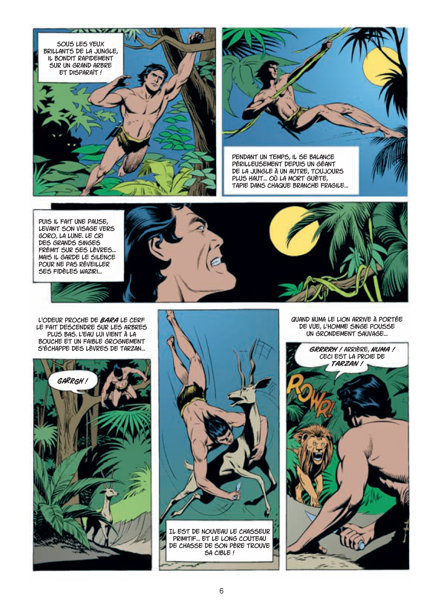Tarzan et les joyaux d'Opar - Extrait 1