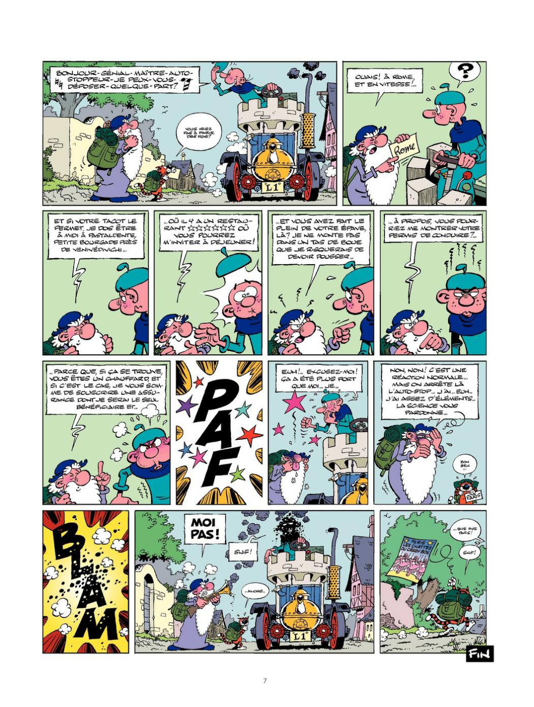 Génie du stop - Extrait 1