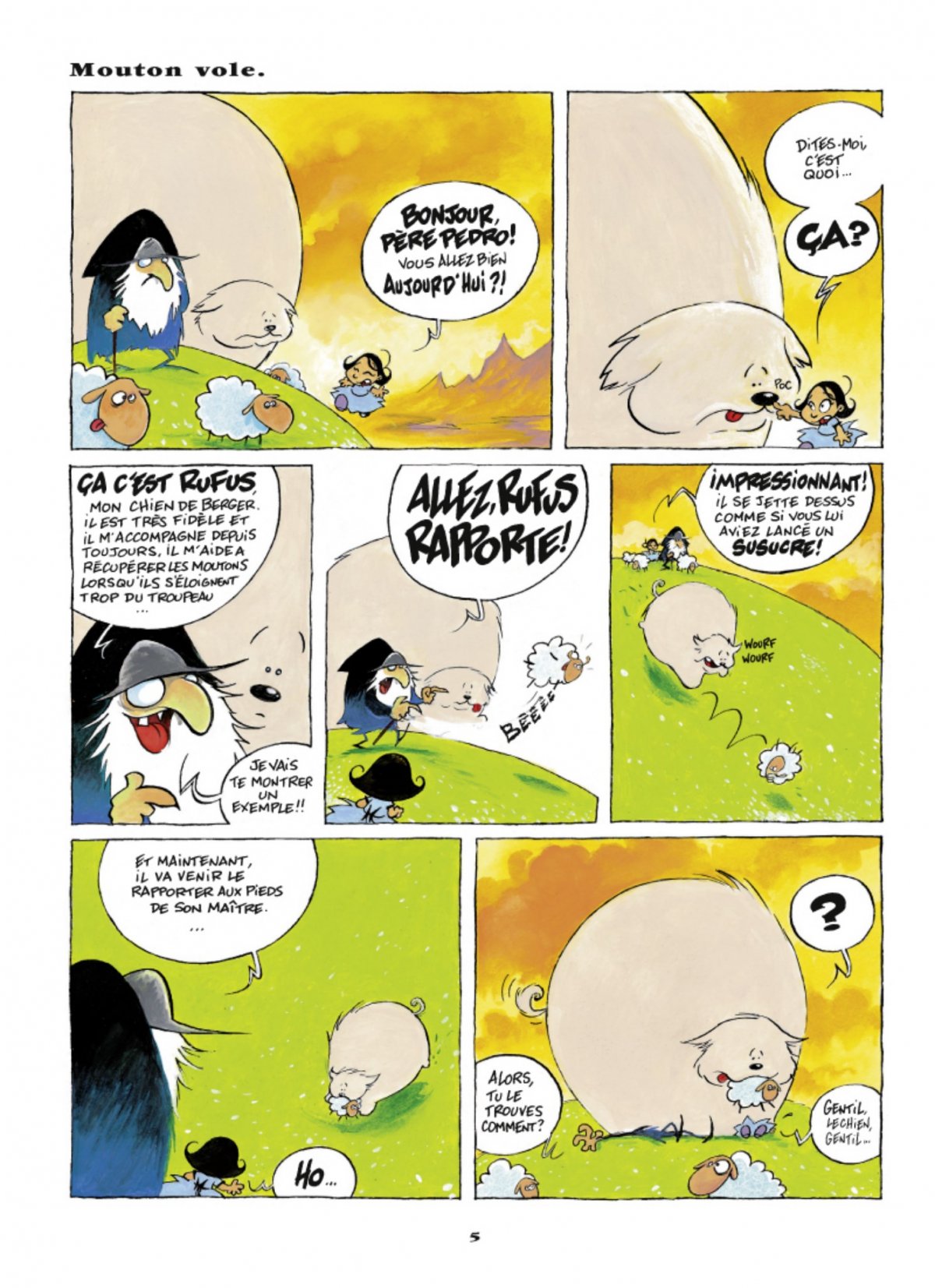 Tombe la neige... - Extrait 1