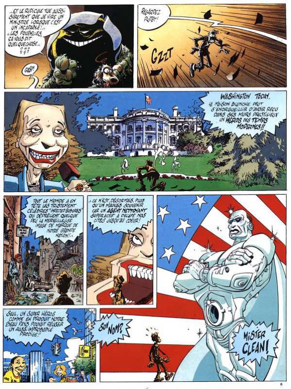 Mister Clean - Extrait 1