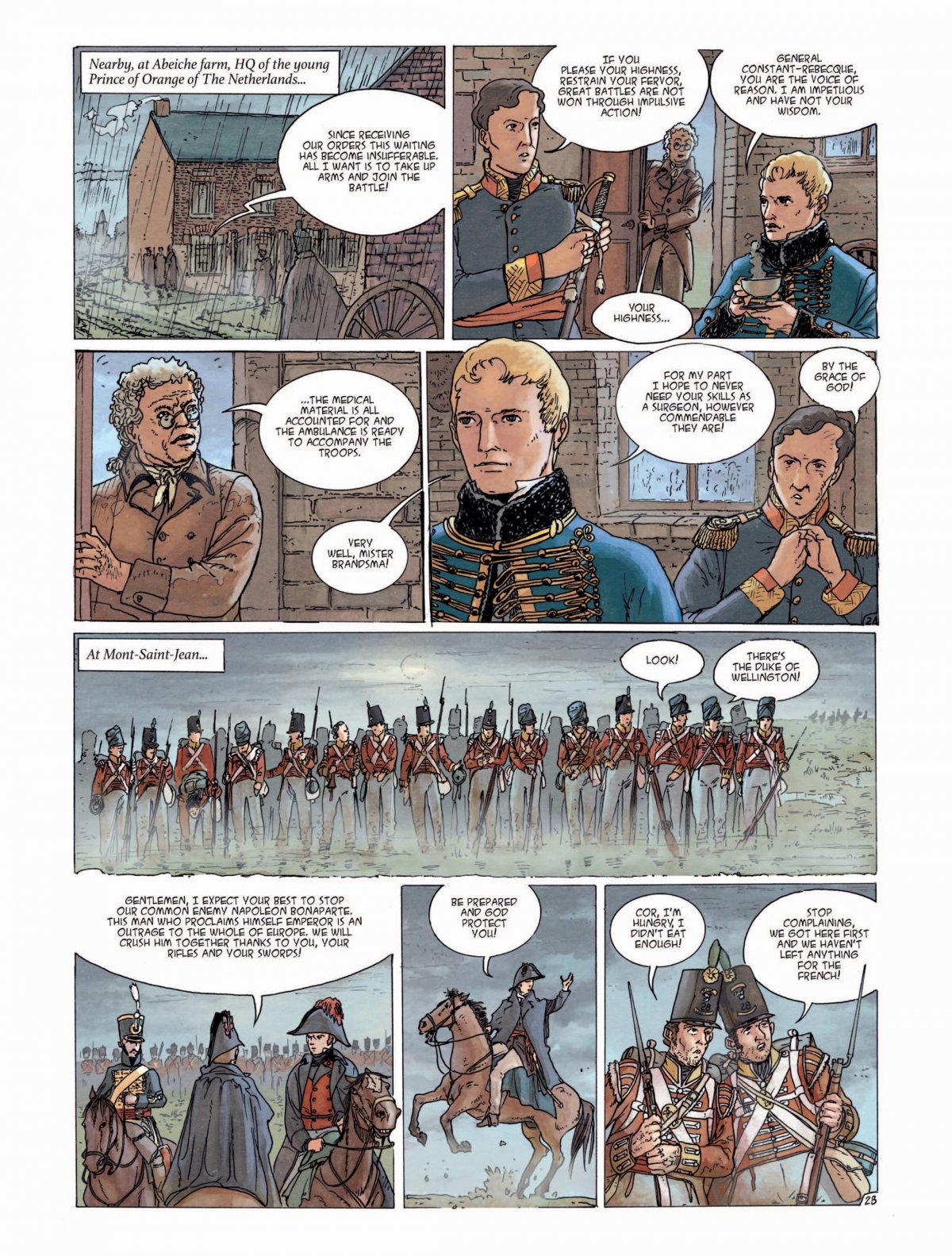 Waterloo - Extrait 1