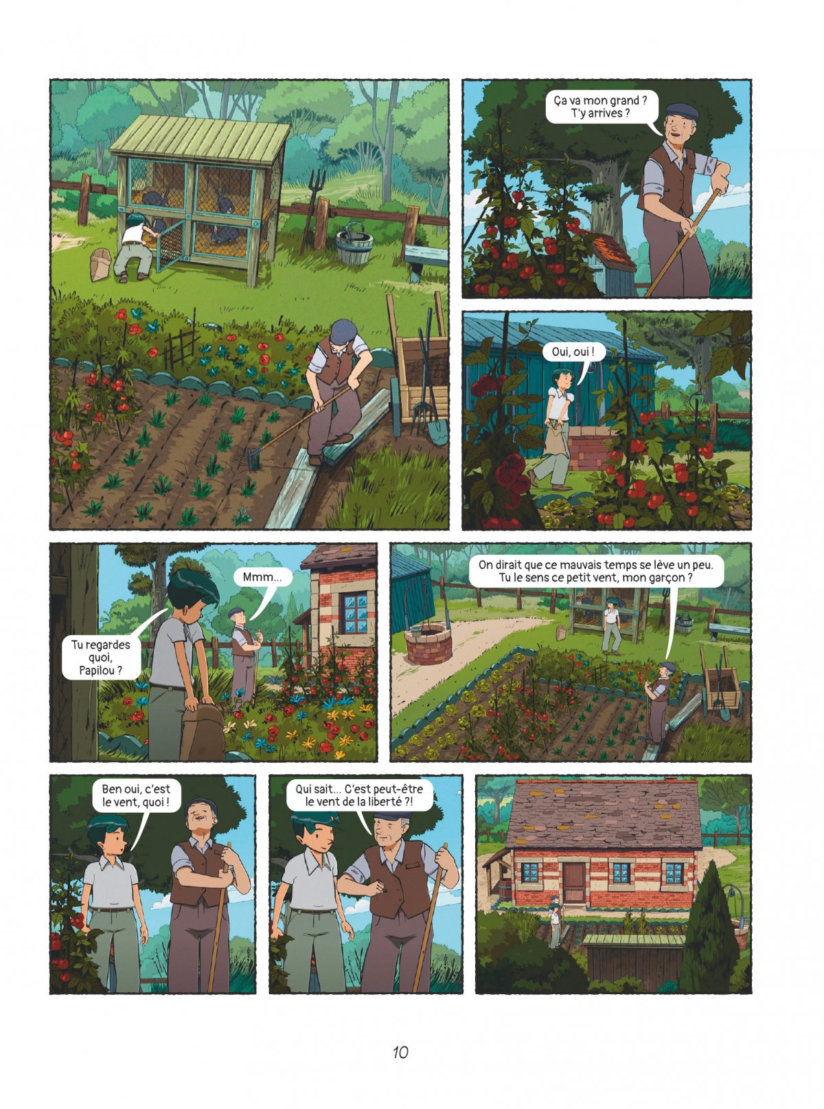 Vent de liberté (Un) - Extrait 1