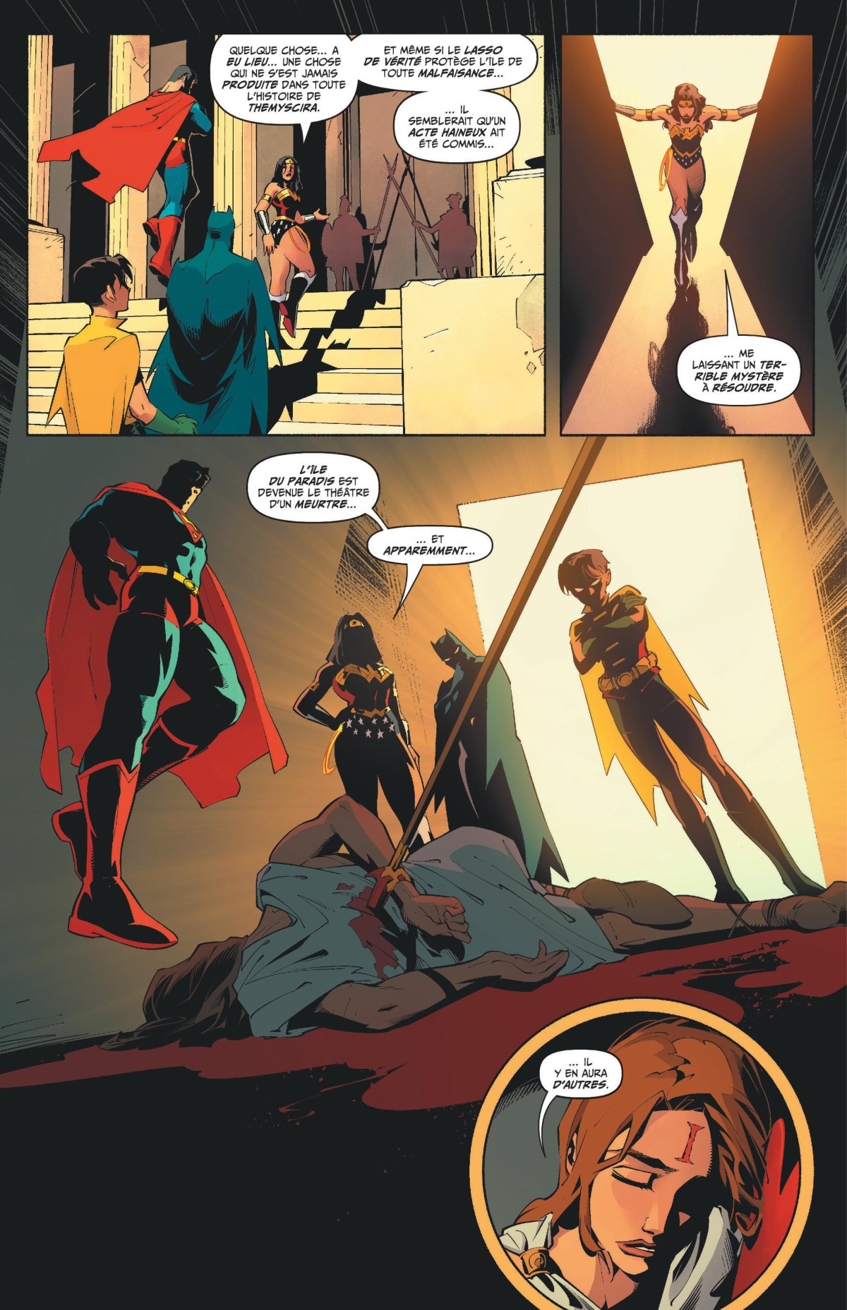 Dans les ténèbres - Extrait 1