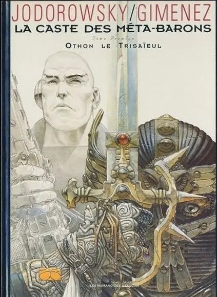 Othon le Trisaïeul - Série Caste des Méta-Barons (La) - 9782731610086