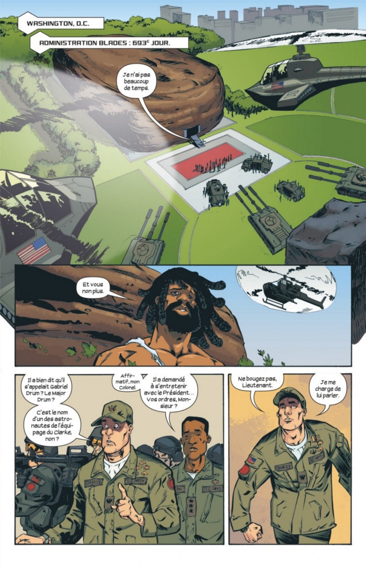 Temps des sauveurs (Le) - Extrait 1