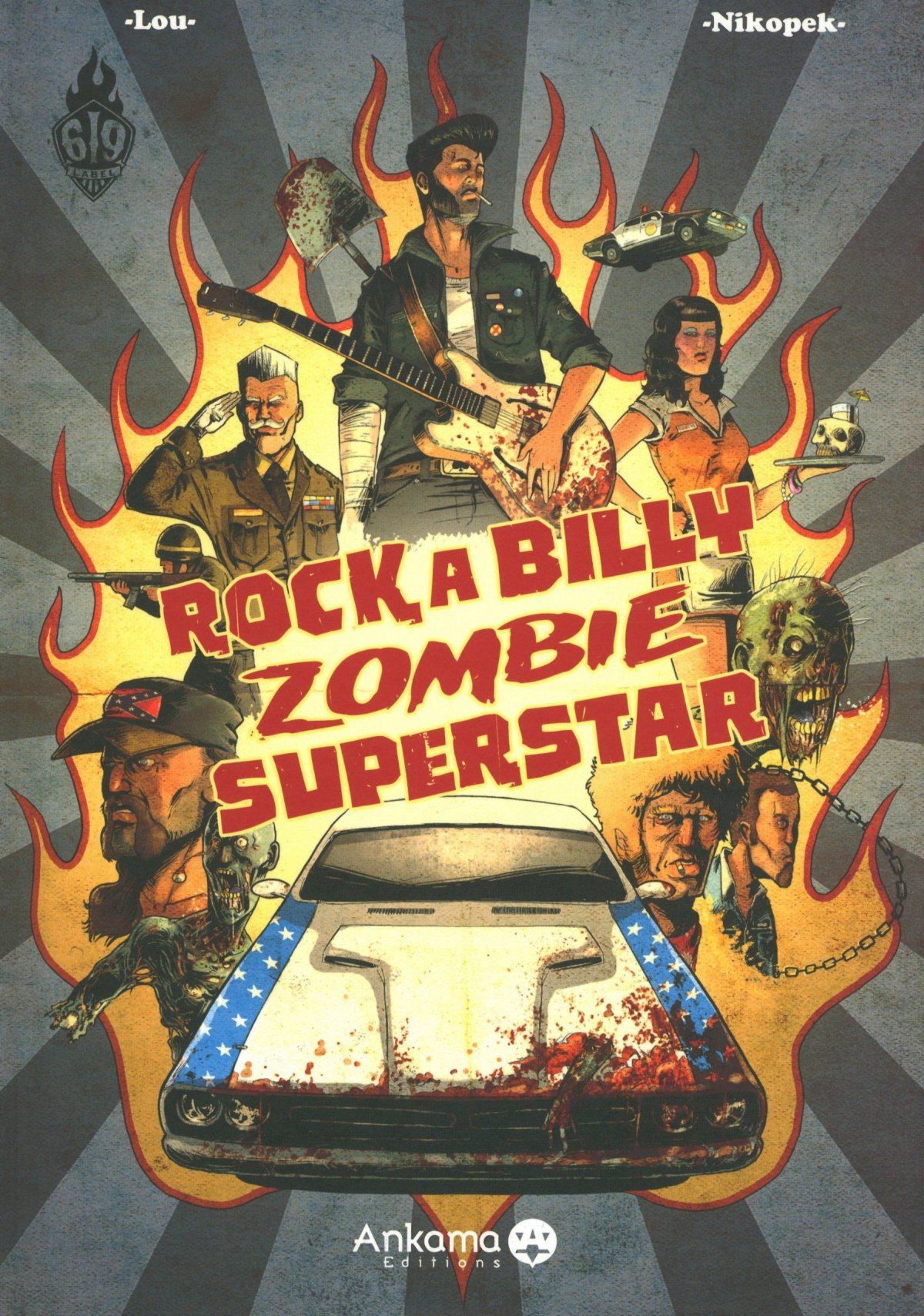 Rock a Billy Zombie Superstar 1