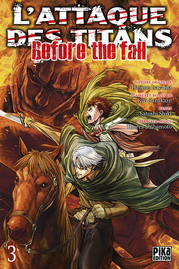 Attaque des Titans - Before the Fall (L') 3