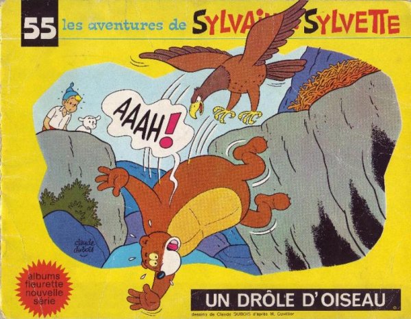Drôle d'oiseau (Un) - Série Sylvain et Sylvette