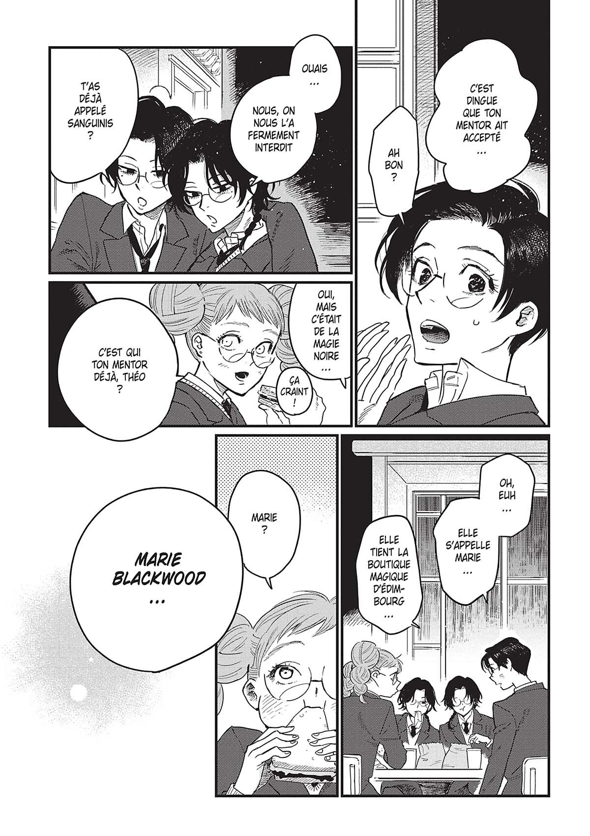 Sorcière du château aux chardons (La) 3 - Extrait 1