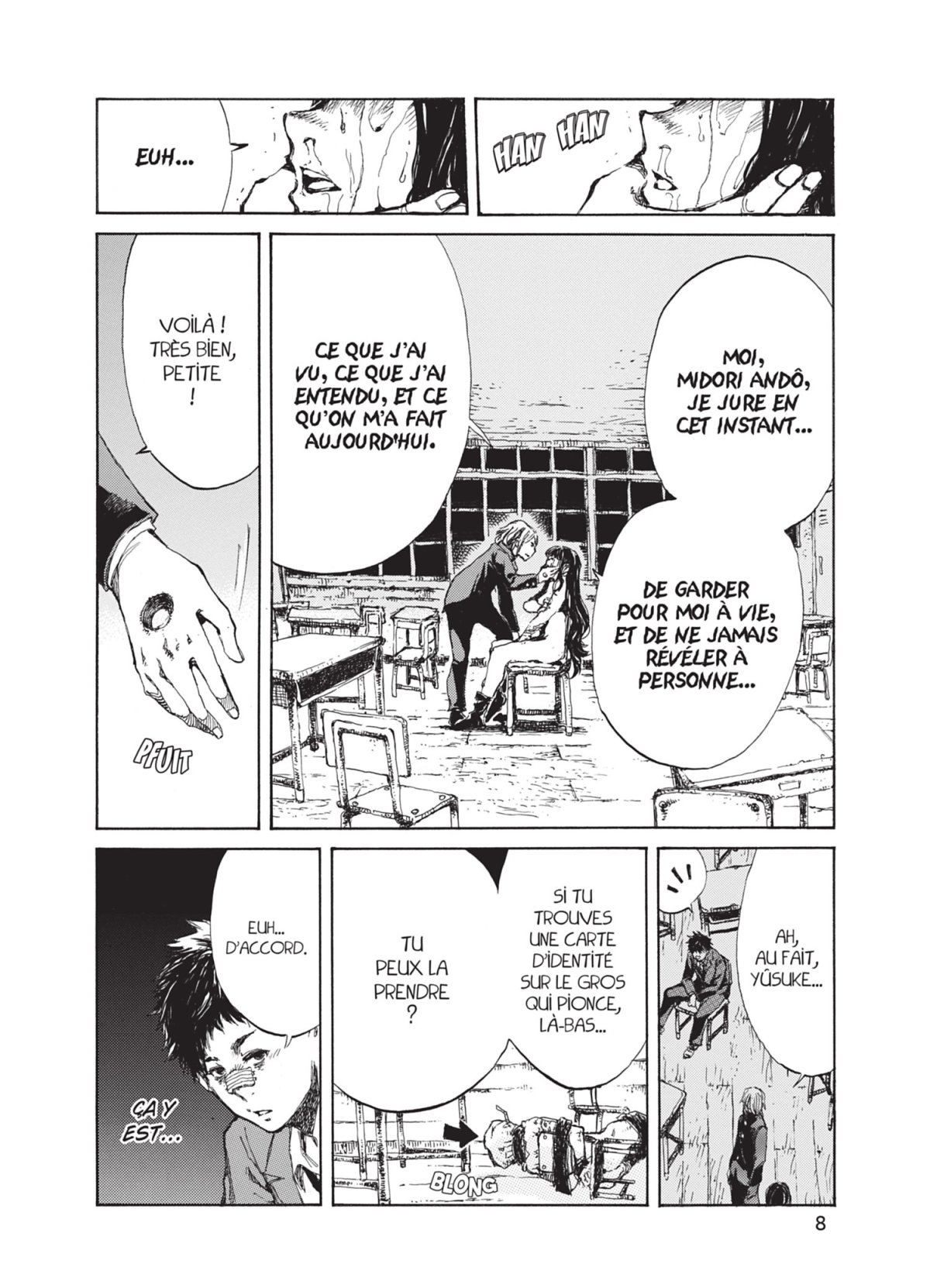 Your Evil Past 2 - Extrait 1