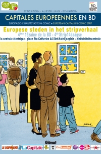 Six expositions pour la quatrième Quinzaine de la Bande Dessinée de Bruxelles