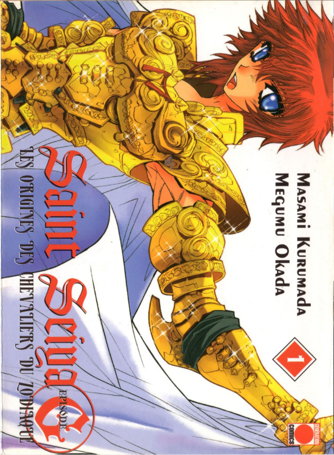 Saint Seiya Episode G 1