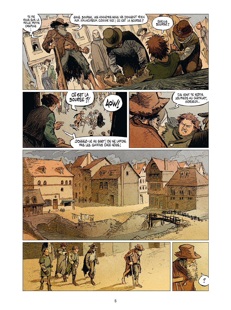 Anacréon, Roi des gueux - Extrait 1