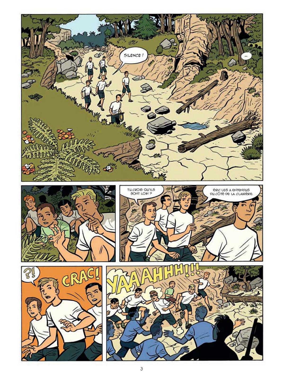 Vol à la Grande Chartreuse - Extrait 1