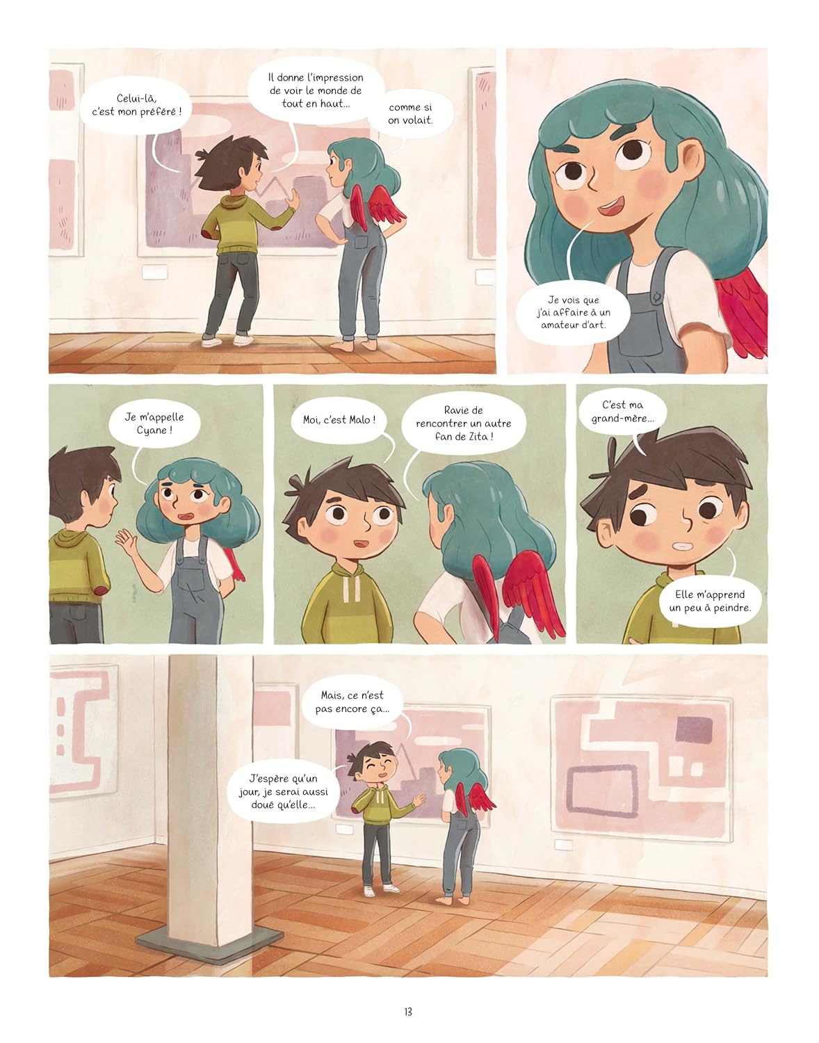 Navire écarlate (Le) - Extrait 1