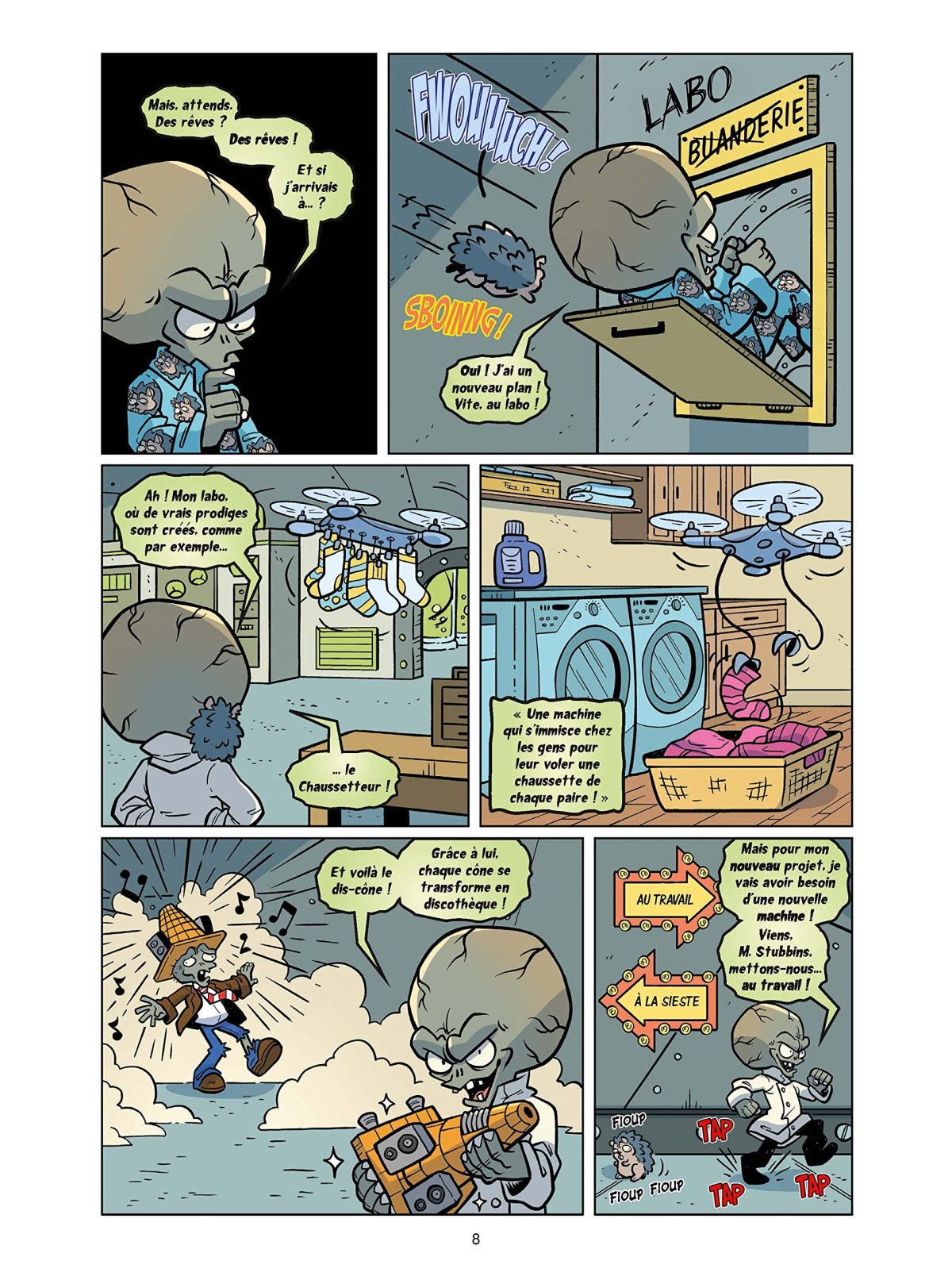 Quand le rêve vire au cauchemar - Extrait 1