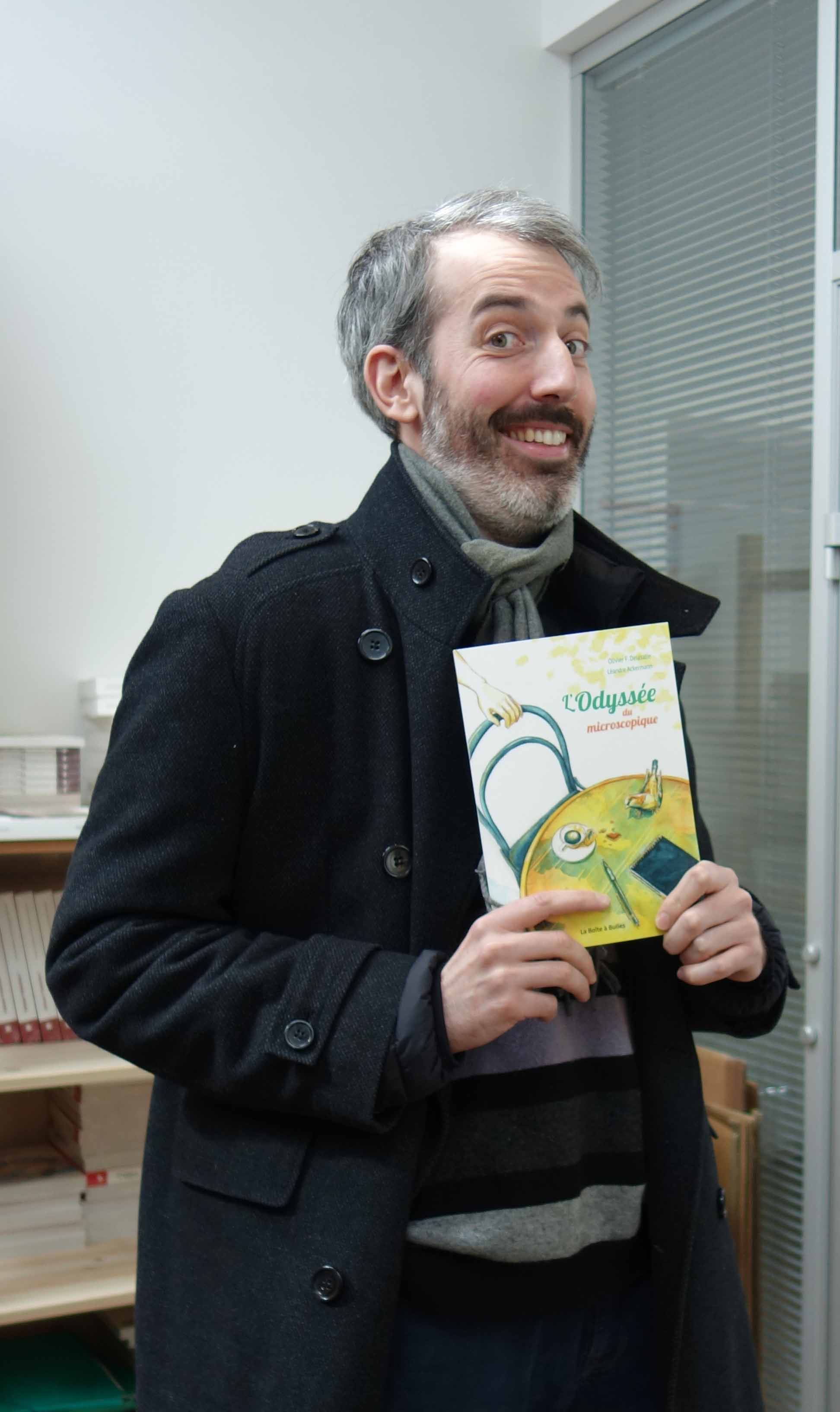 Olivier F. Delasalle - Auteur
