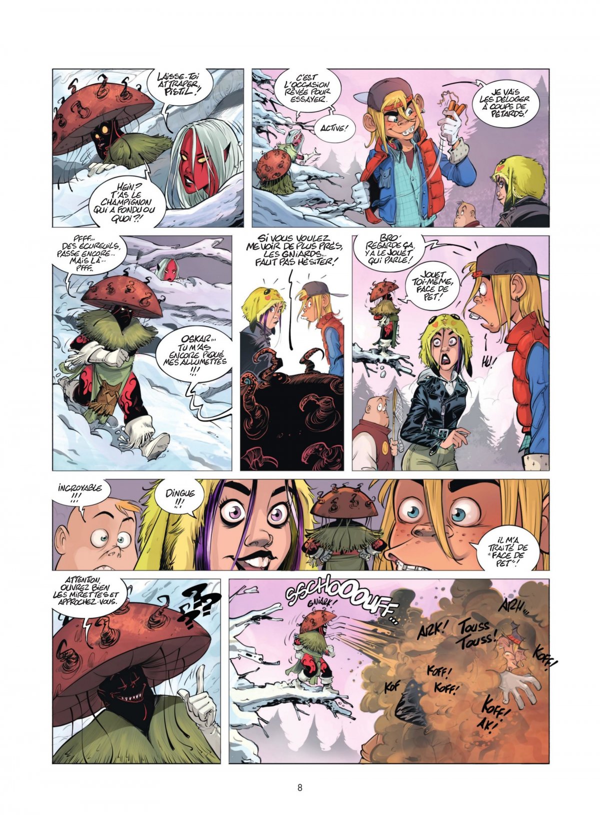 Fée qui ne voulait pas que meure la magie (La) - Extrait 1