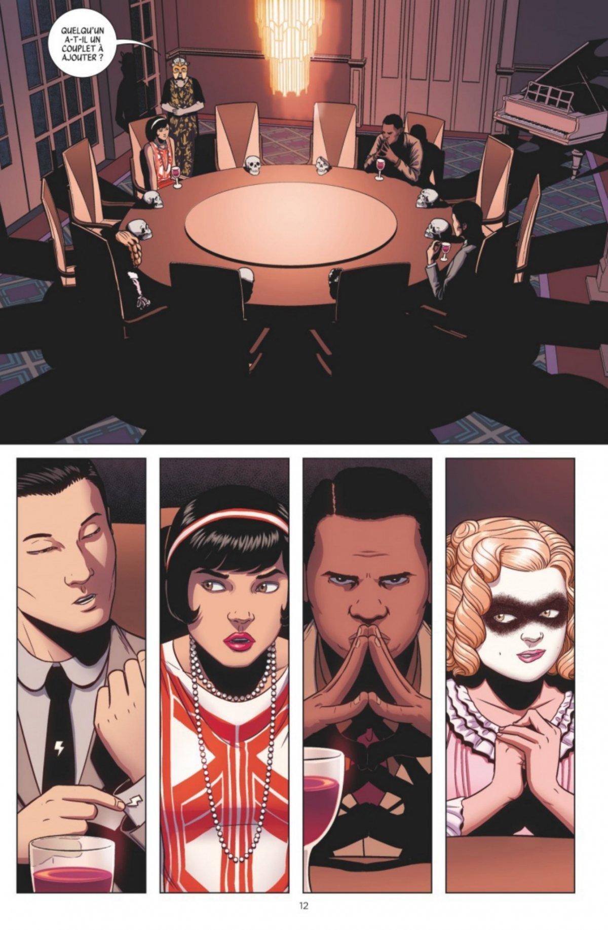 Faust Départ - Extrait 1