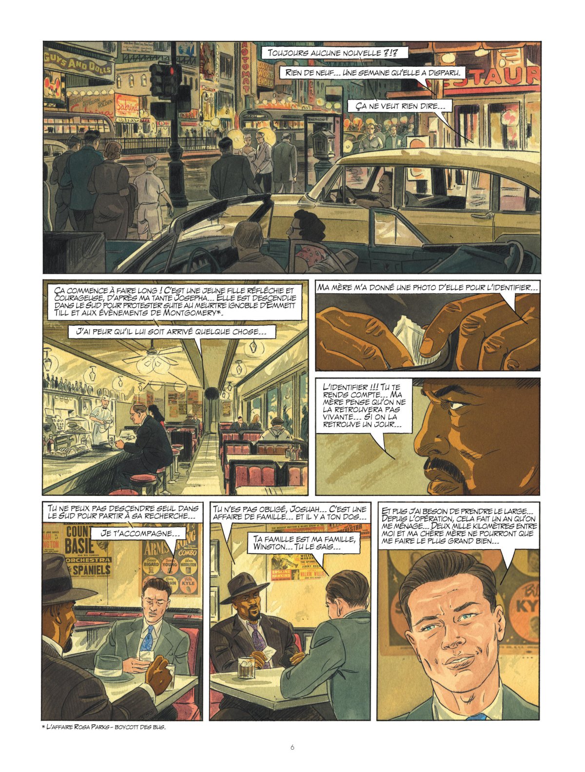 Jambalaya Blues - Extrait 1