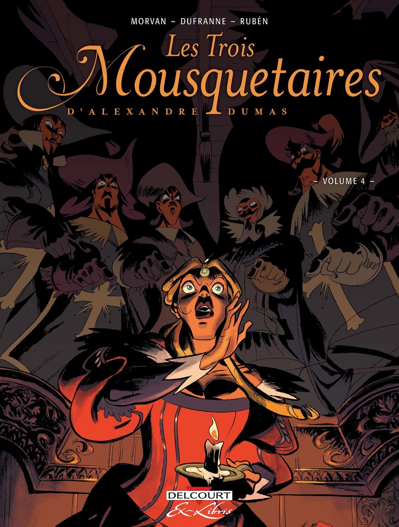 Trois Mousquetaires, d'Alexandre Dumas (Les) 4