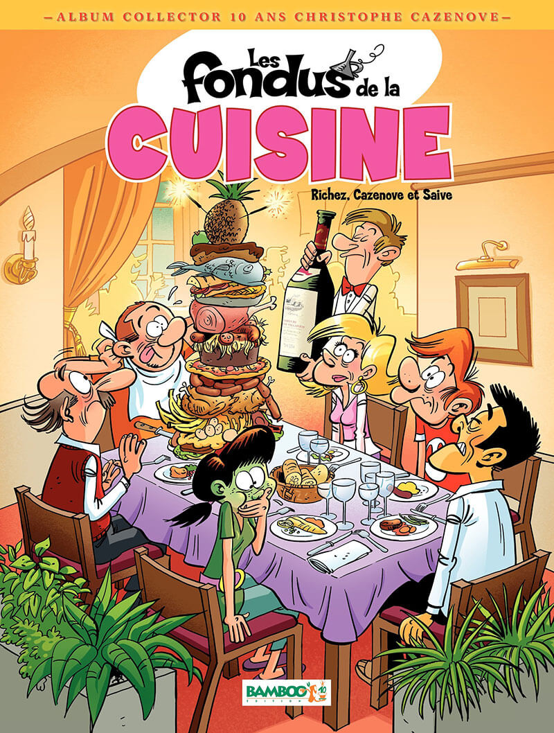 Fondus de la cuisine (les) - 9782818909355