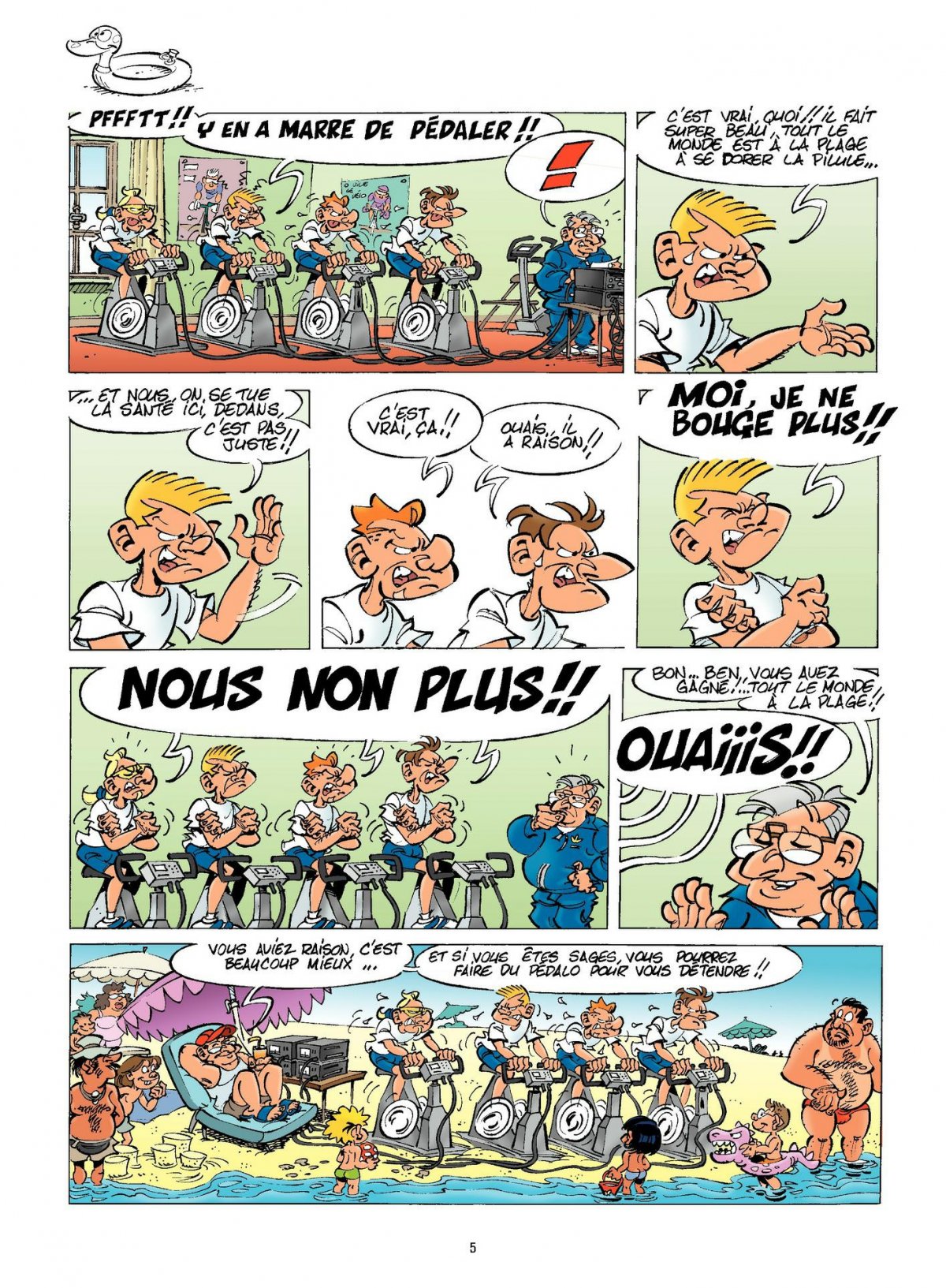 Vélomaniacs (Les) 1 - Extrait 1