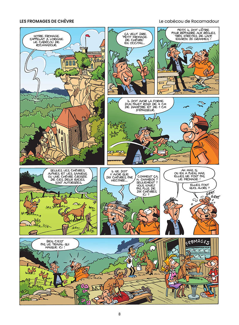 Fondus du fromage (Les) - Extrait 1