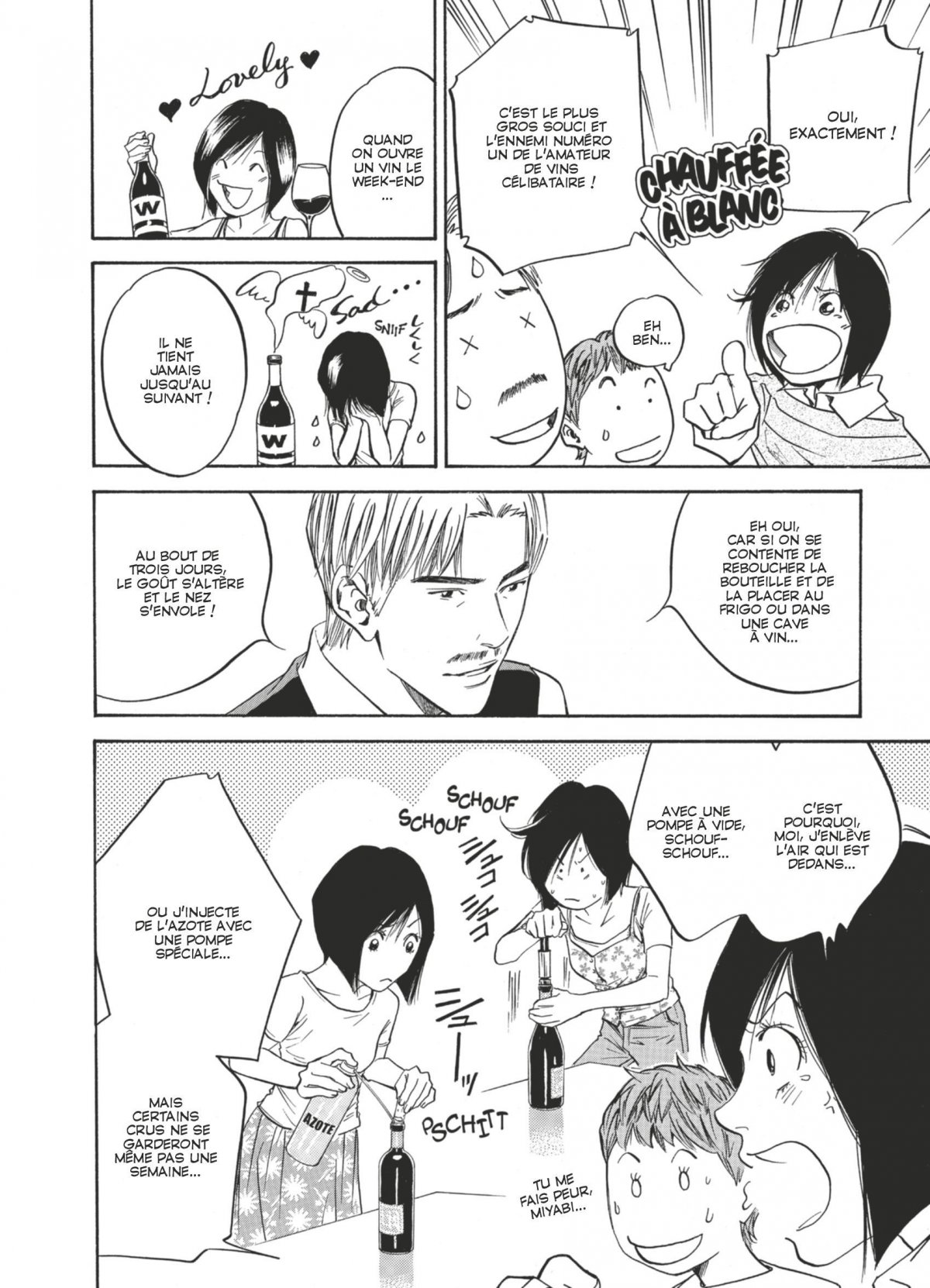 Gouttes de Dieu (Les) - Mariage 11 - Extrait 1