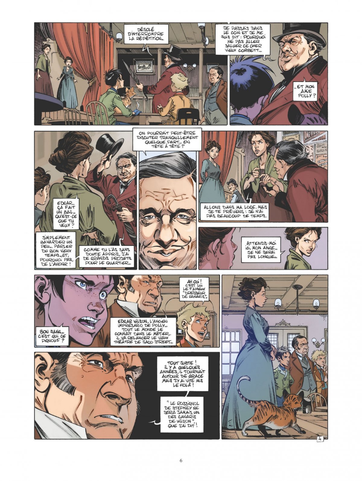 Dresseur de Canaris (Le) - Extrait 1