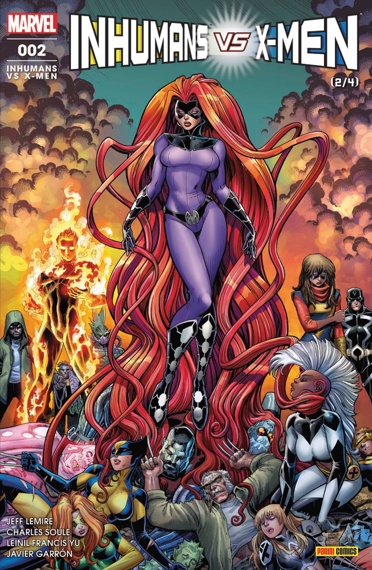 Inhumans VS X-Men 2