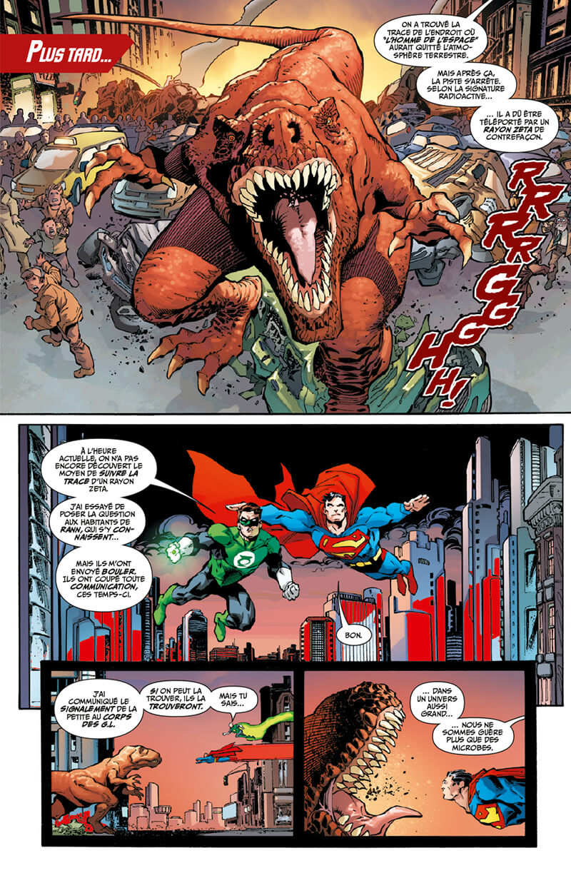 Superman : Up In The Sky - Extrait 1