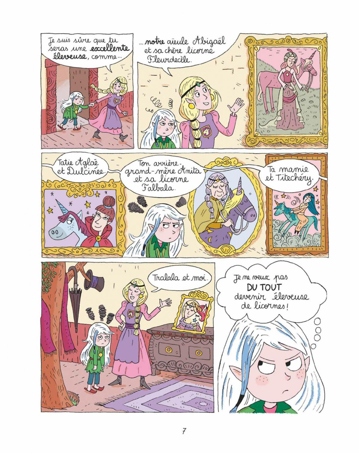 Bienvenue au clos des dragons ! - Extrait 1