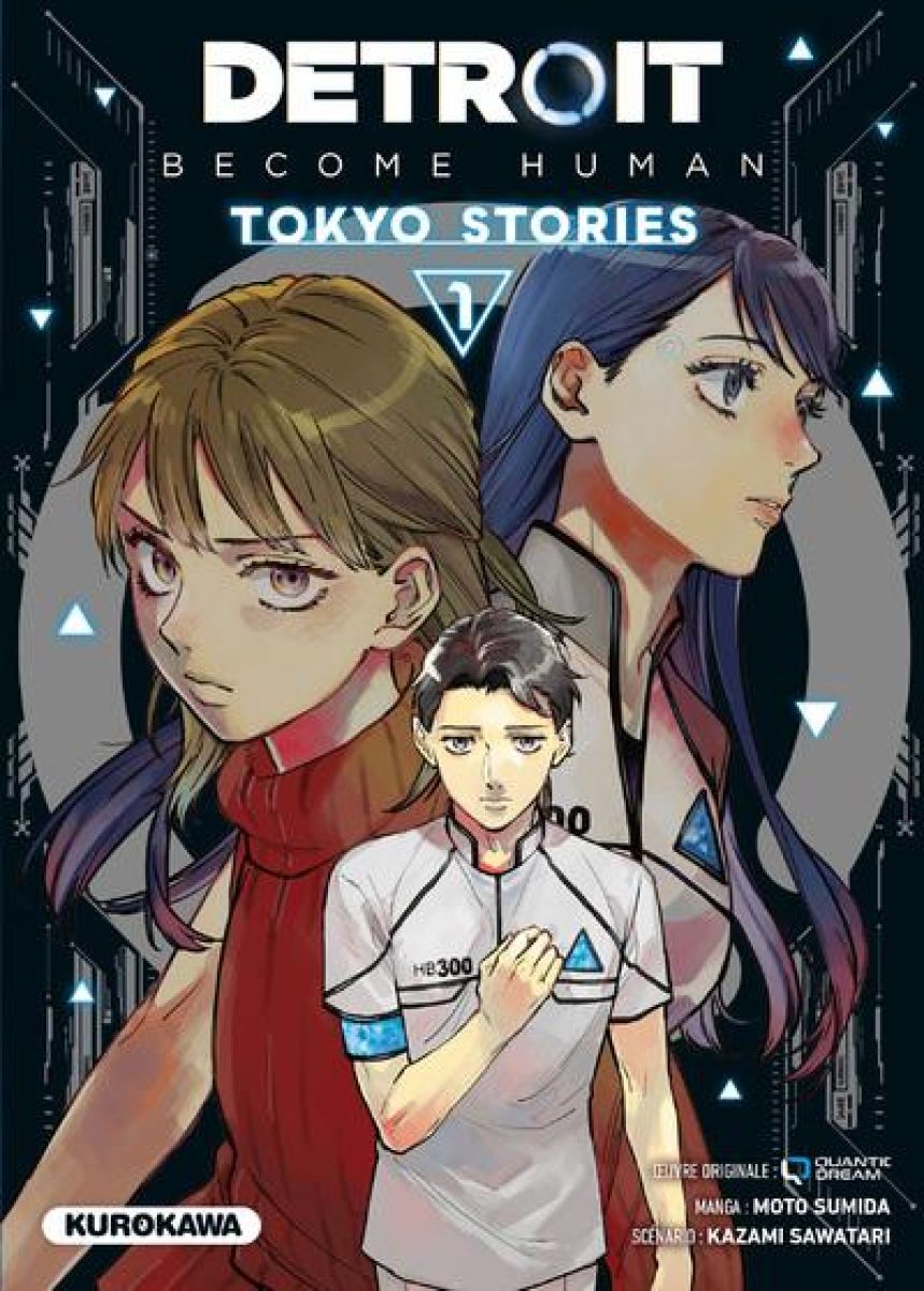 Detroit Become Human - Tokyo stories 1