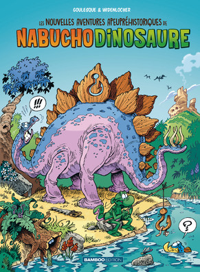 Série Nouvelles Aventures Apeupréhistoriques De Nabuchodinosaure (Les)