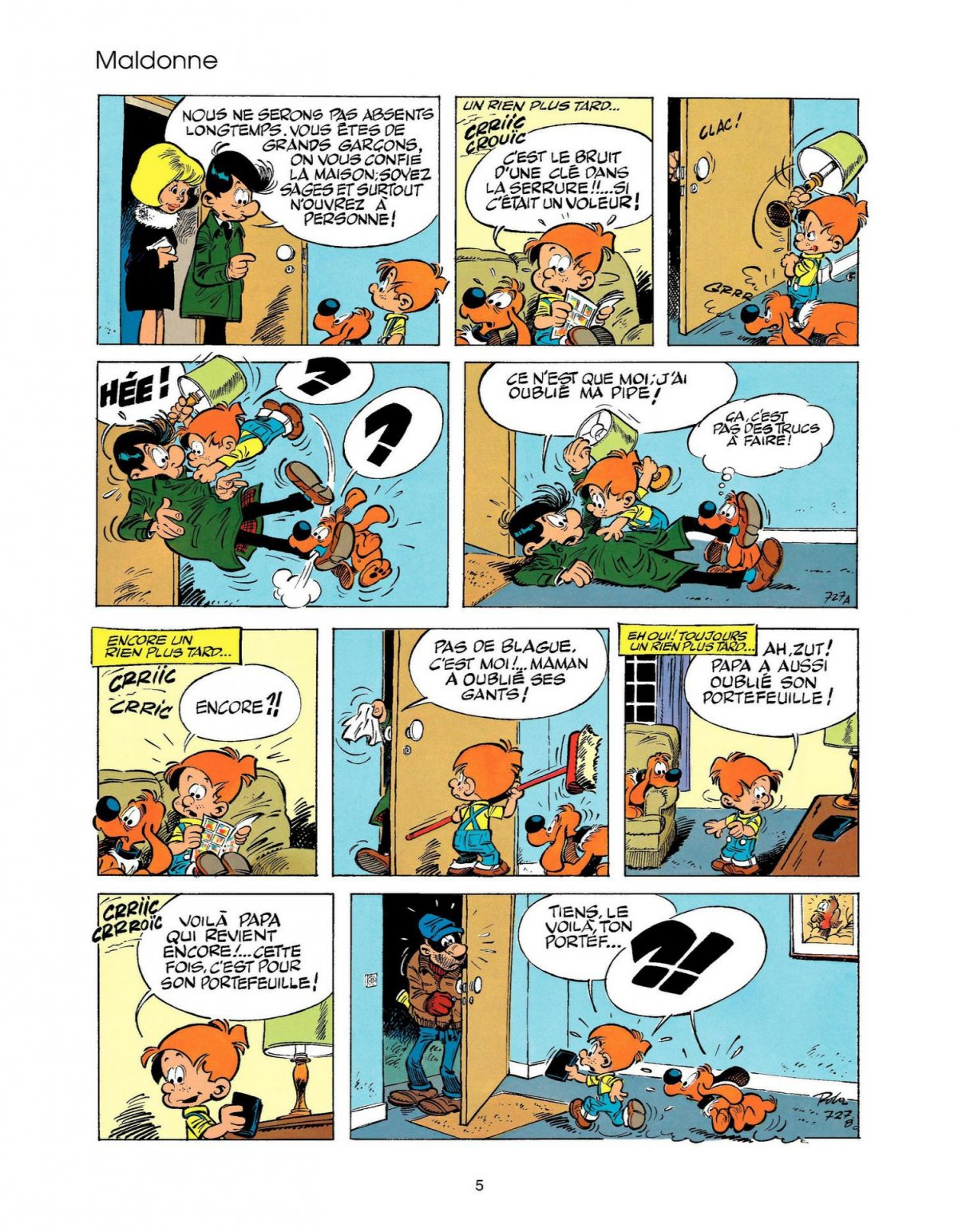 Carnet de Bill - Extrait 1