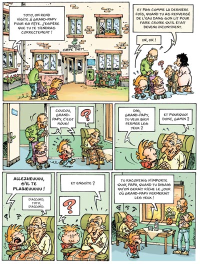 Rentrée des crasses (La) - Extrait 1