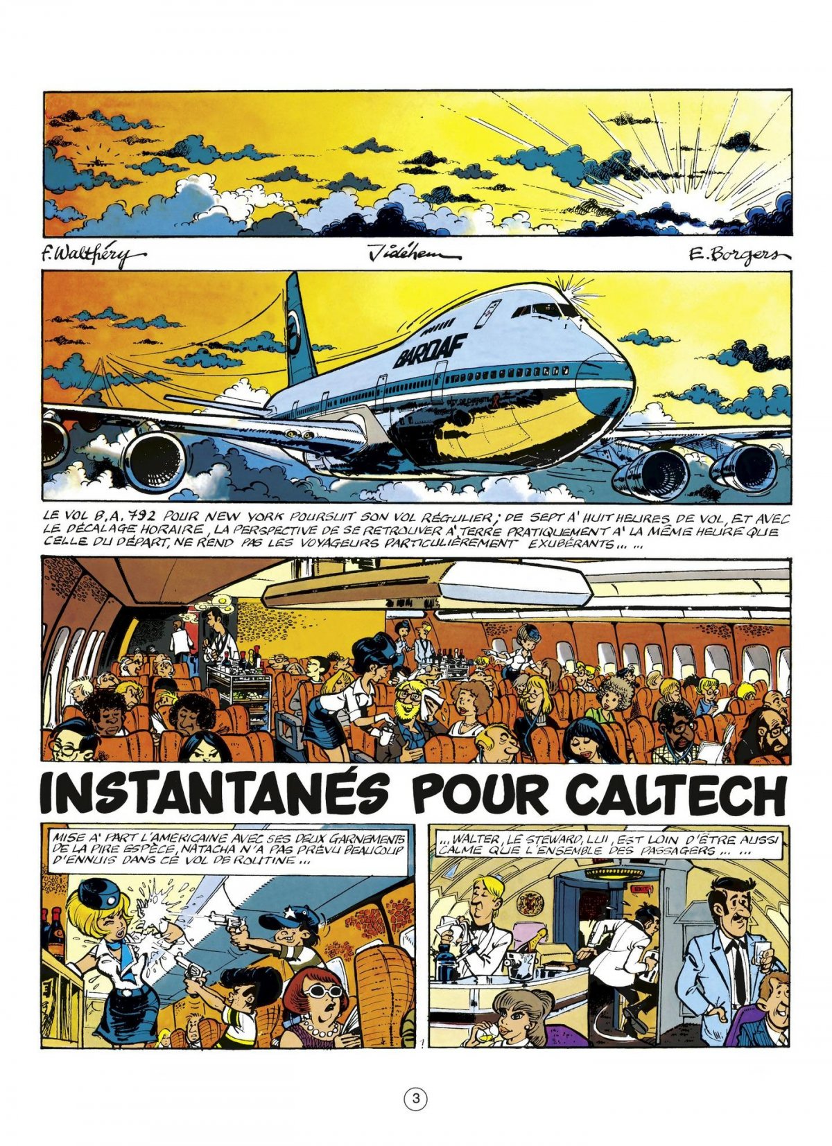 Instantanés pour Caltech - Extrait 1