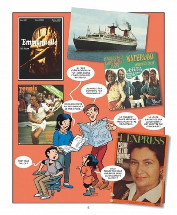 1974 - Souvenirs en BD (Mes) - Extrait 1