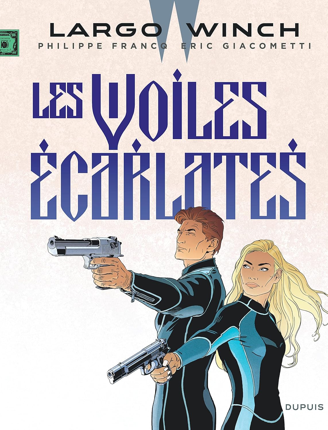 Voiles écarlates (Les) - Série Largo Winch - 9791034747207