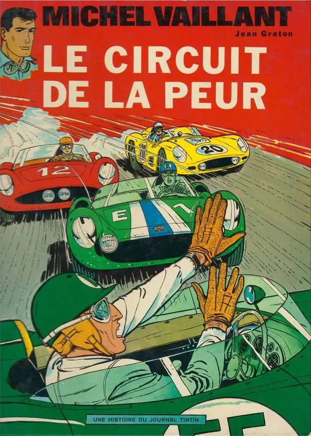 Circuit de la peur (Le) - Série Michel Vaillant