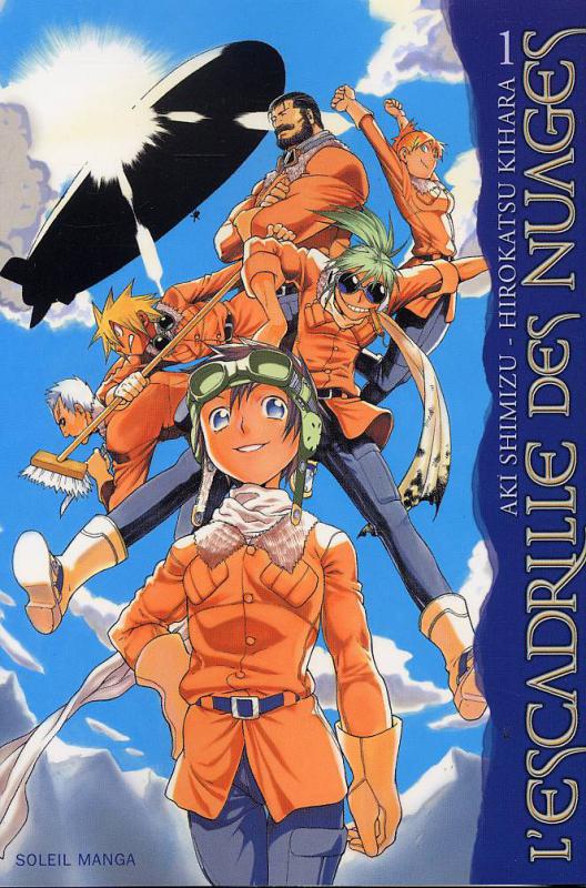 Escadrille des nuages (L') 1